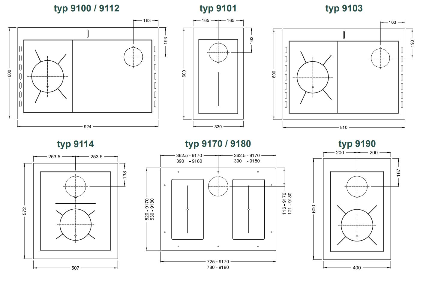 Sporák na pevná paliva  9112 Klaudie antracit