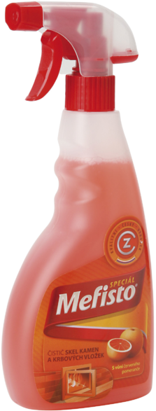 Čistič skla Mefisto 500ml
