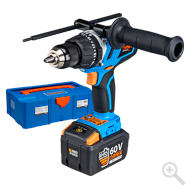 NAREX příklepový šroubovák ASP 620-2B / T-LOC / Brushless