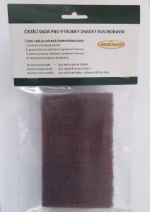 Čistící sada na plotny a broušené rámy ploten