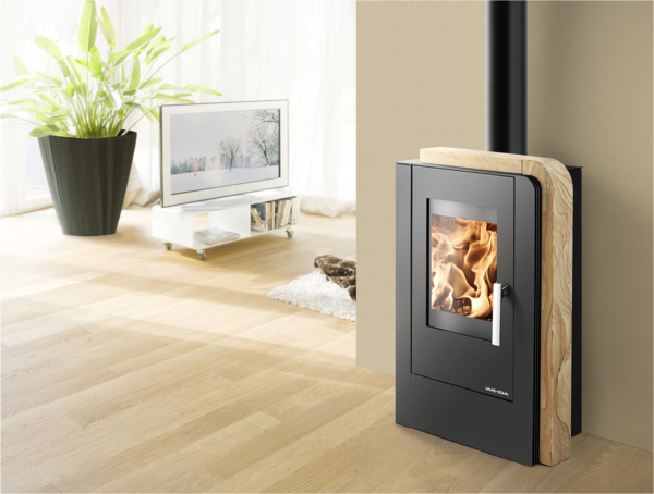 NORDBY Prestige černá / Woodstone