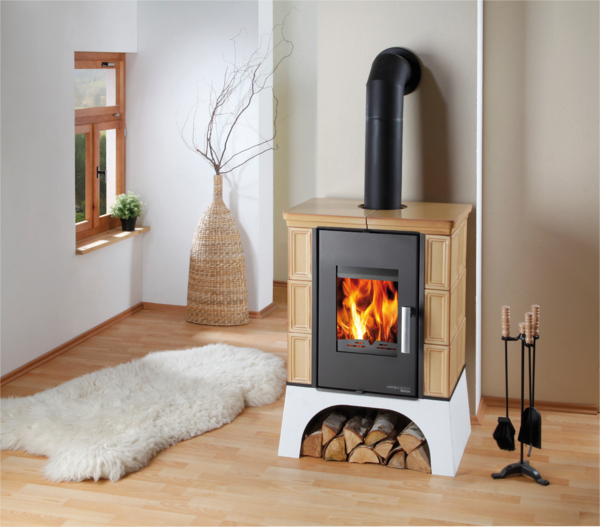 EBOLI AL II s výměníkem / se smyčkou černá / tabak