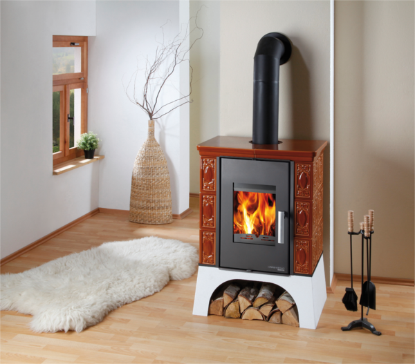 EMPOLI AL II s výměníkem černá / karamel