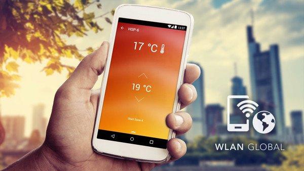 WLAN MODUL pro peletová kamna 