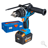 NAREX příklepový šroubovák ASP 620-2B / T-LOC / Brushless