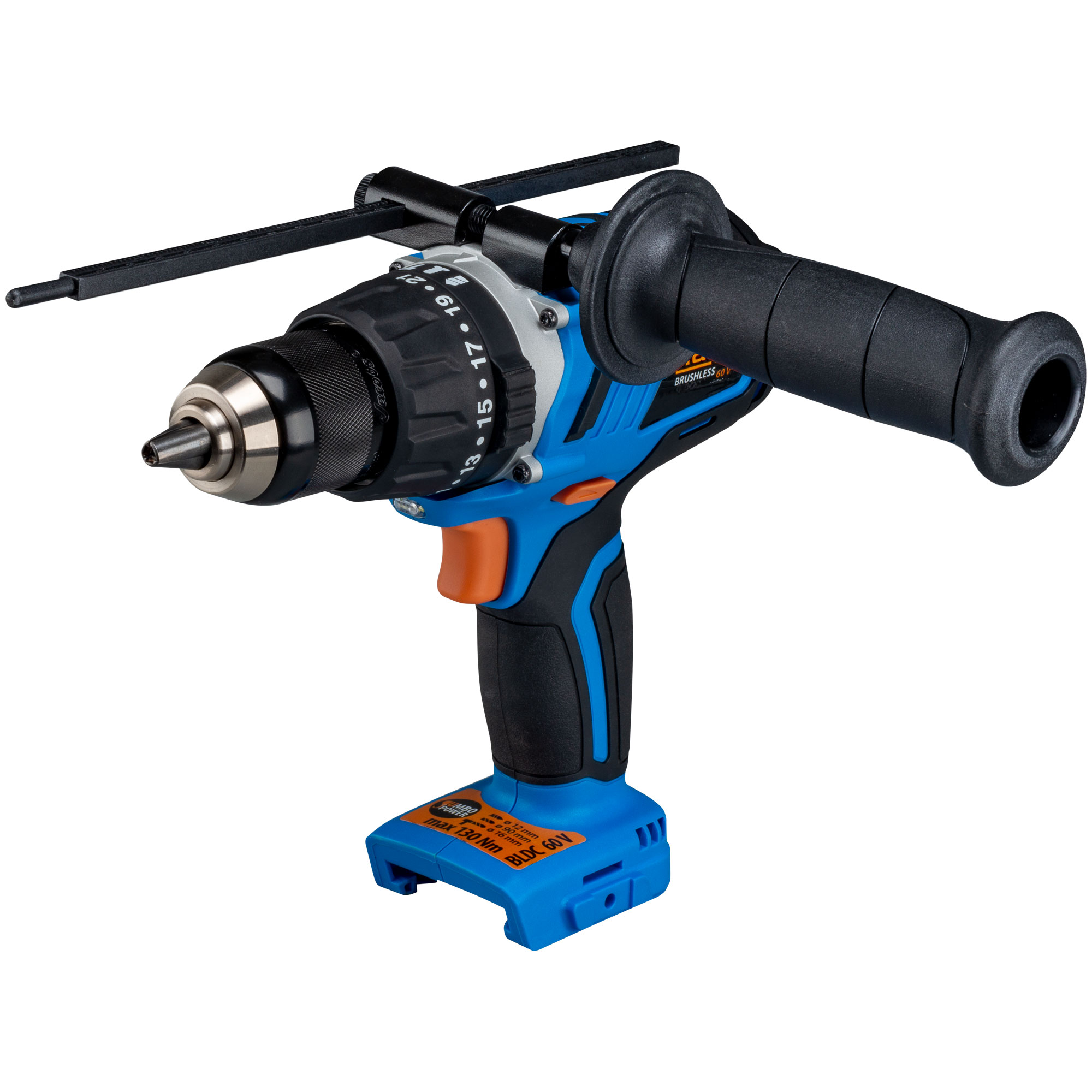 NAREX příklepový šroubovák ASP 600-2B Basic Box Bruhsless
