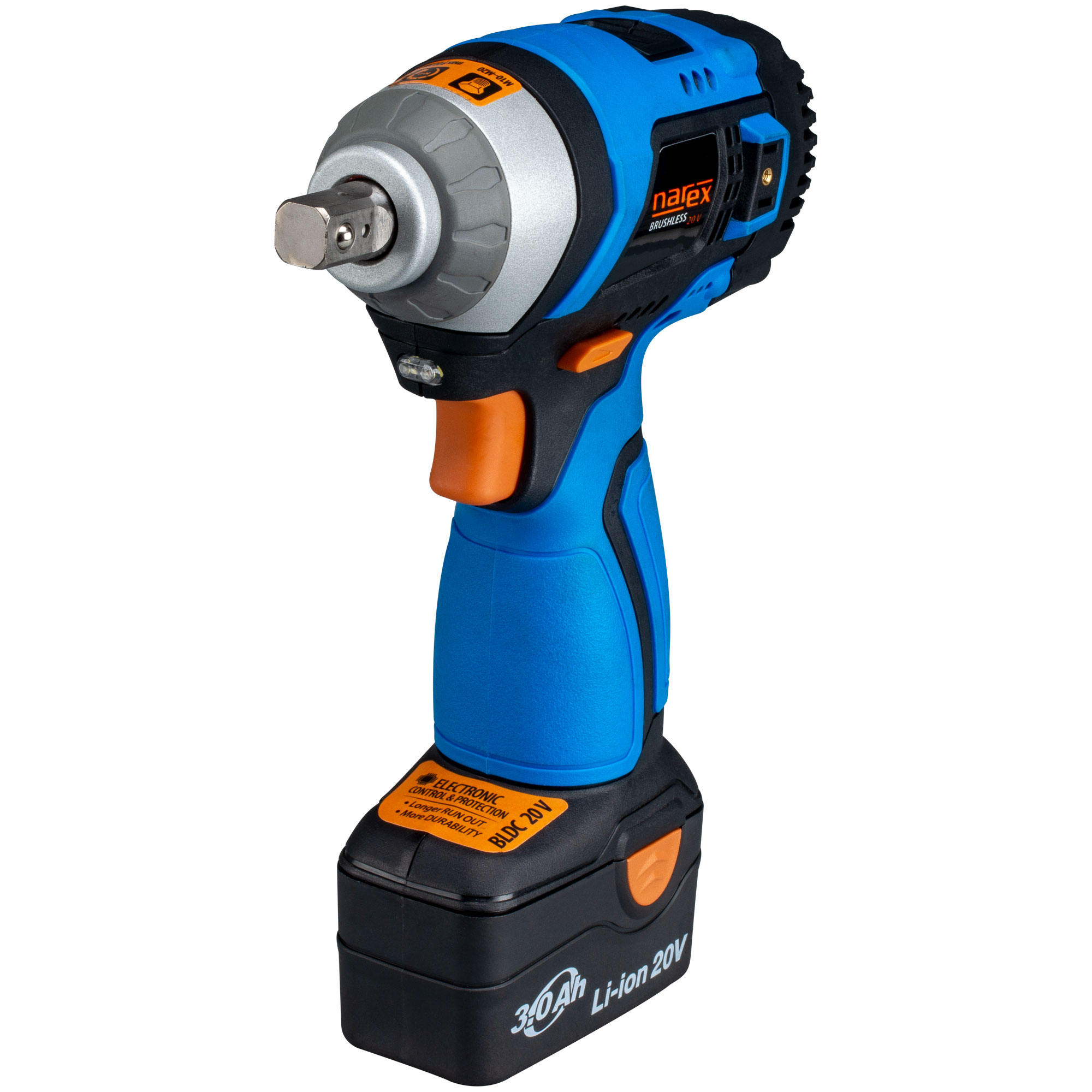 Narex šroubovák rázový ASR 203 -SB Brushless