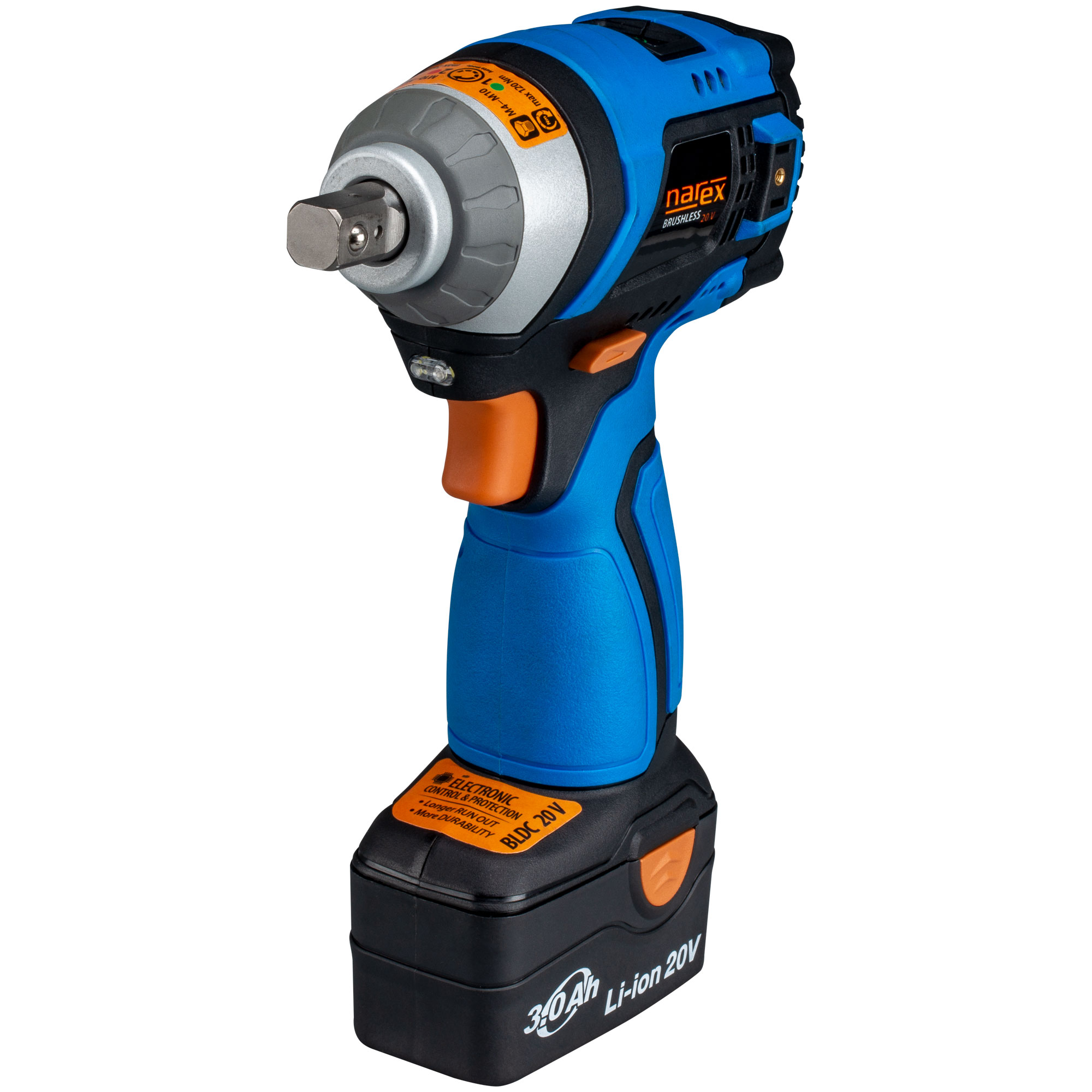 NAREX rázový utahovák ASR 203-35B Brushless