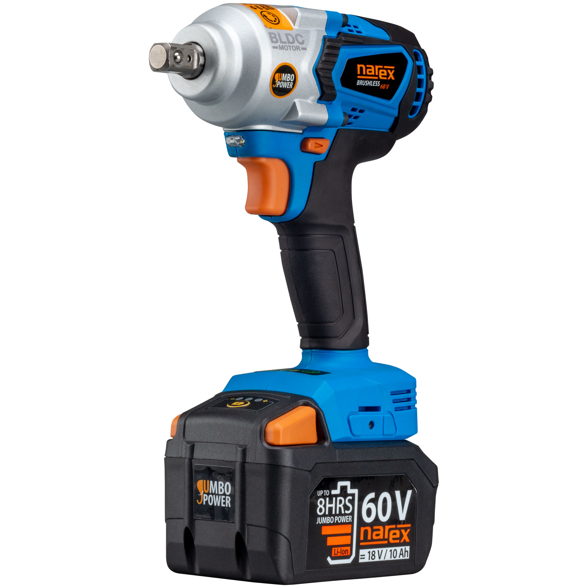 NAREX rázový utahovák ASR 610-35B /T-Loc/ Brushless