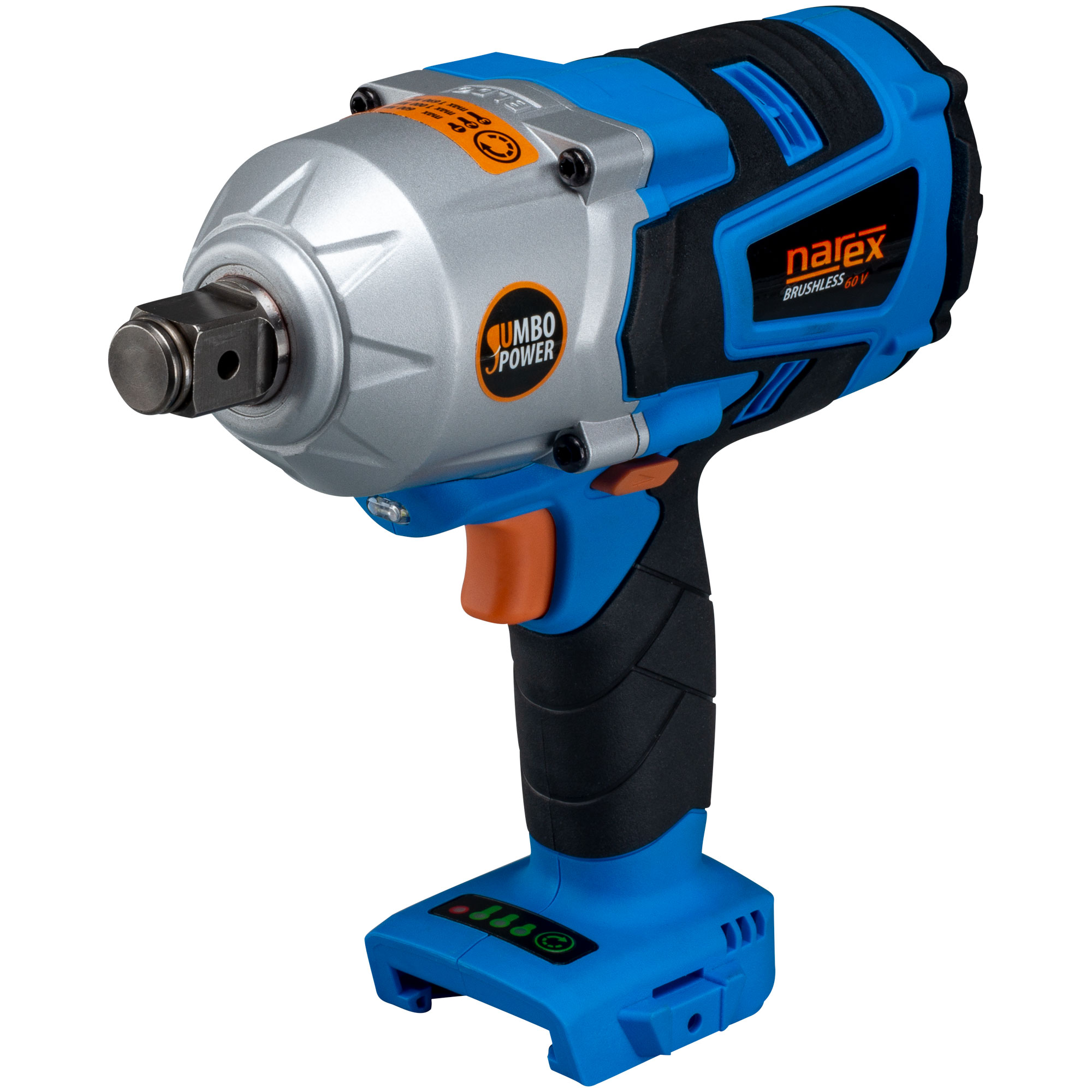 NAREX rázový utahovák ASR 600-3HTB Basic Box Brushless