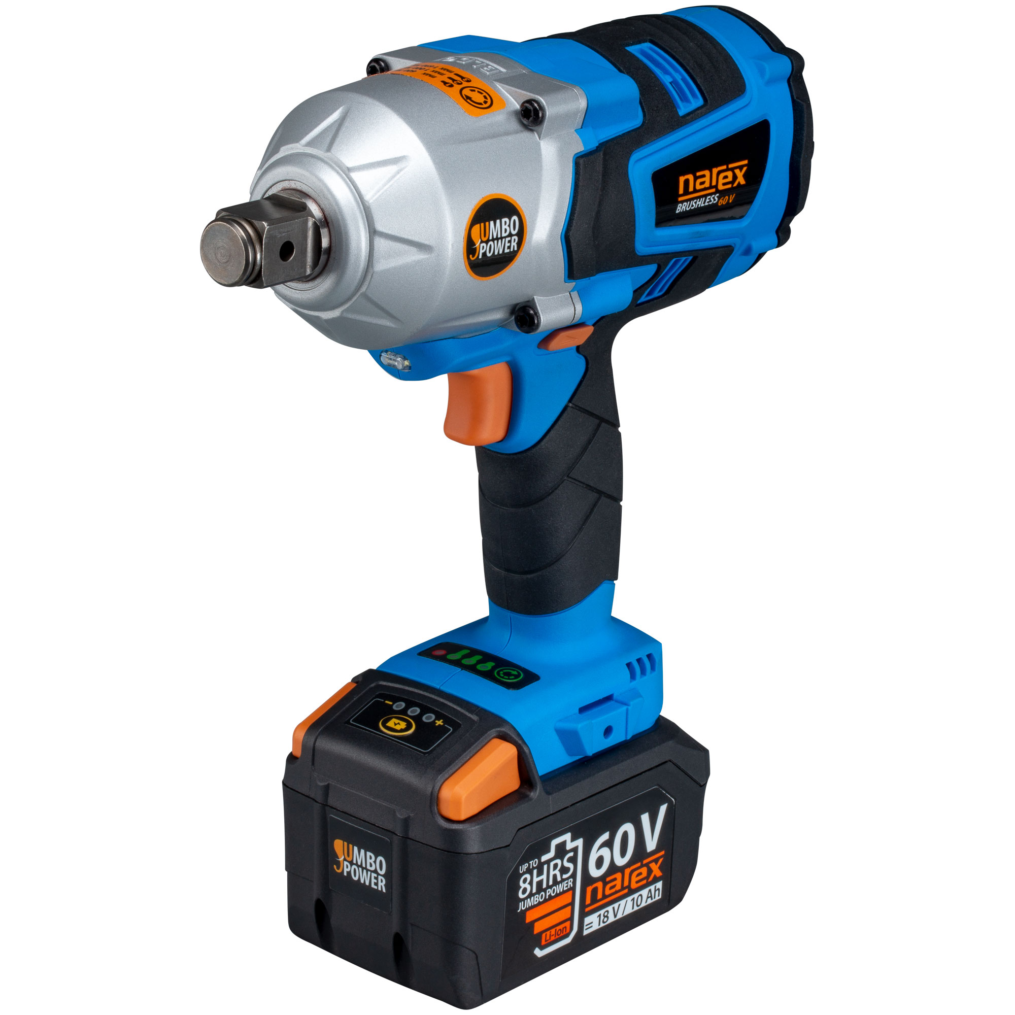 NAREX rázový utahovák ASR 620-3HTB /T-Loc/ Brushless