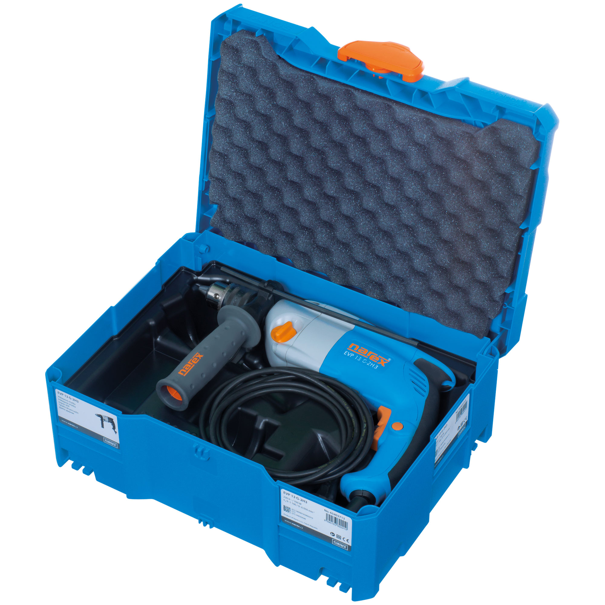 NAREX vrtačka příklepová EVP 13 G-2H3 /T-Loc/