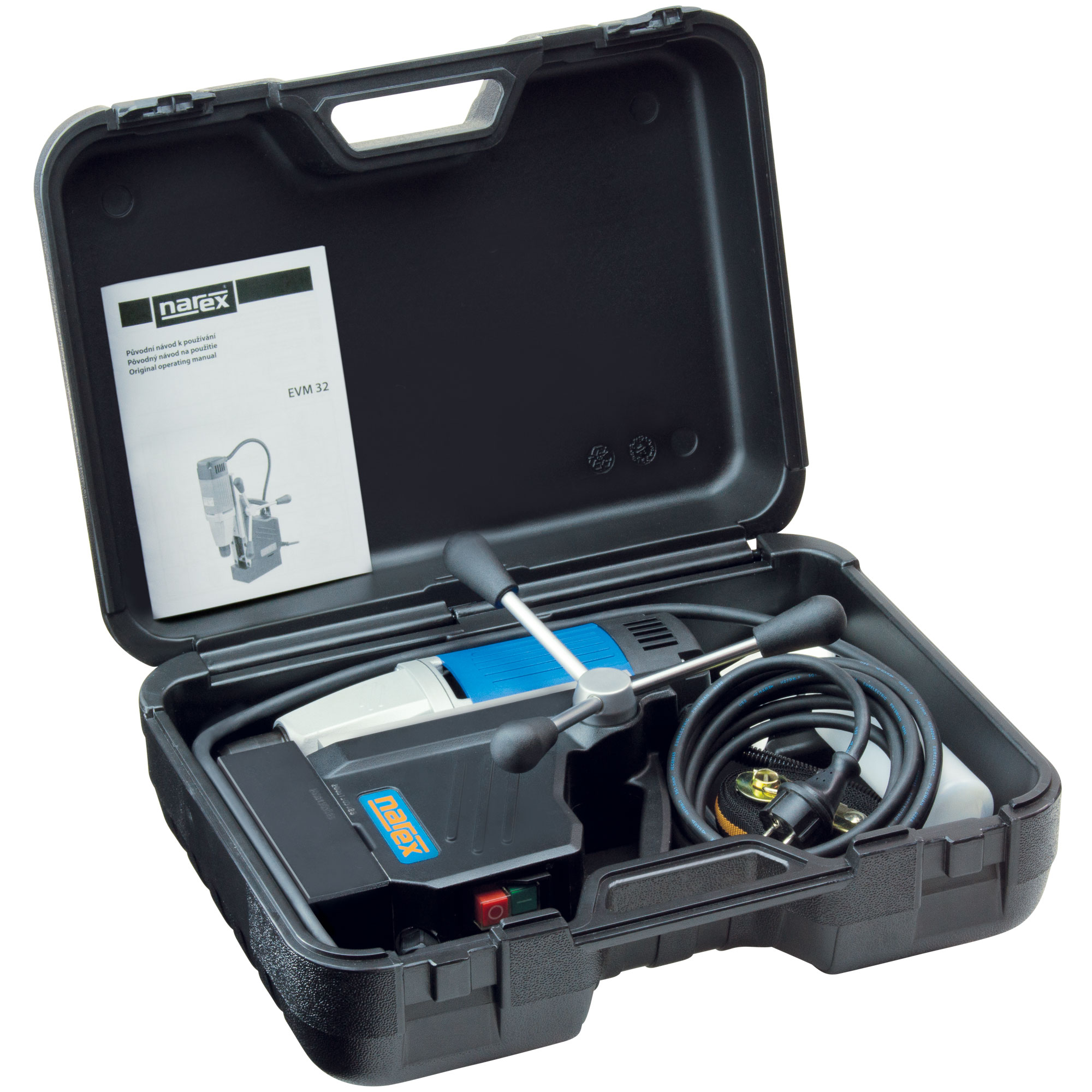 NAREX vrtačka magnetická EVM 32