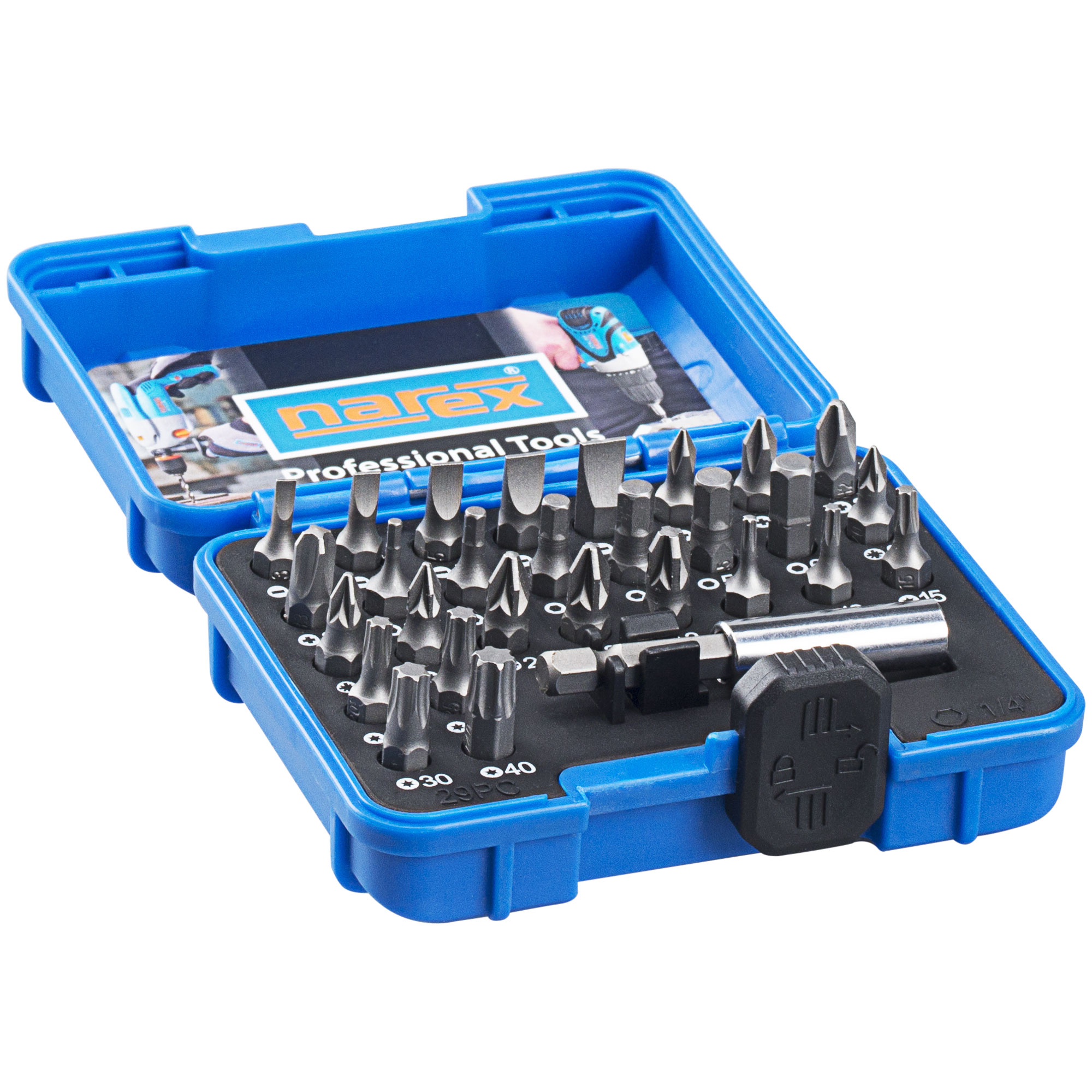 NAREX sada bitů 29-Bit Box