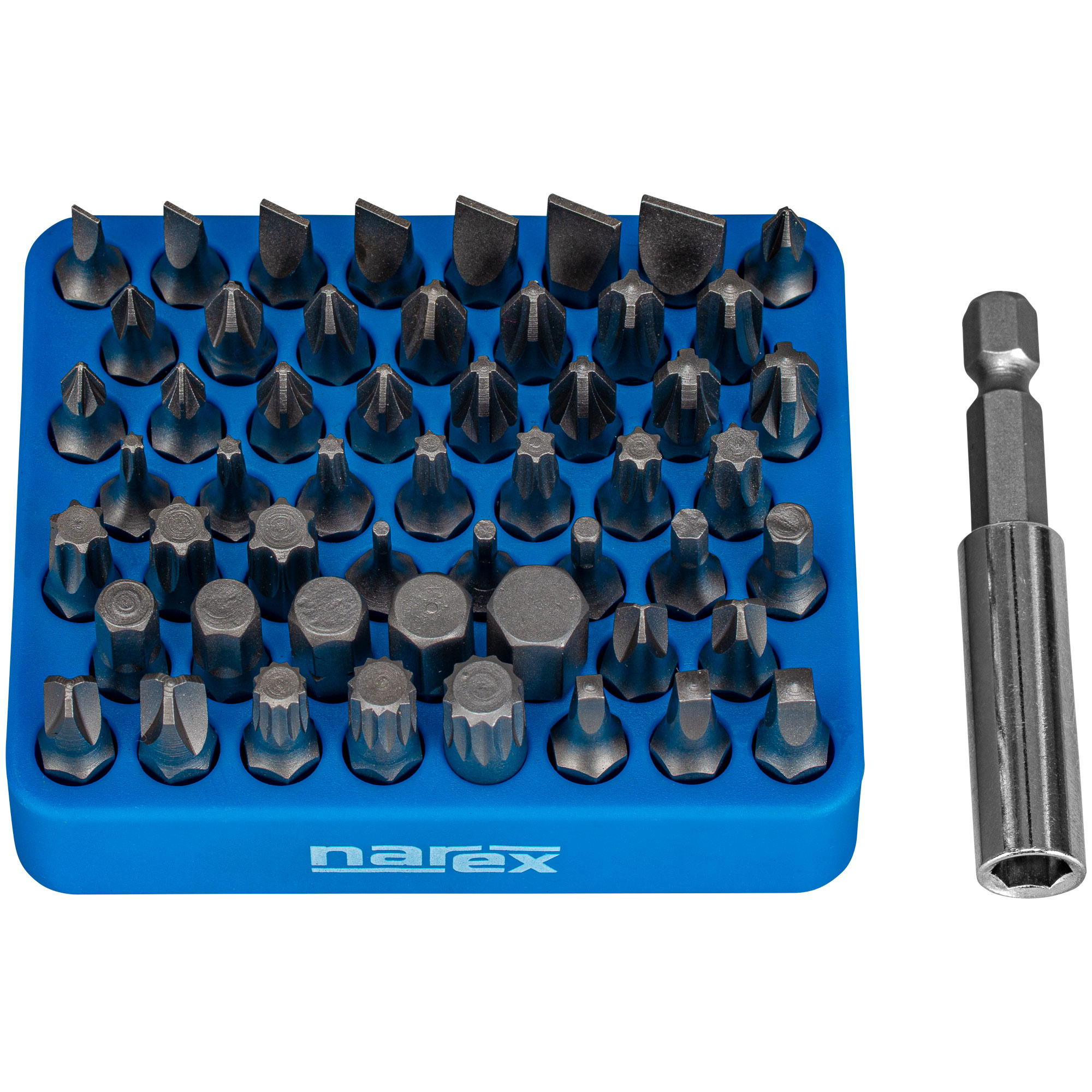 NAREX sada bitů 54-Bit Box M
