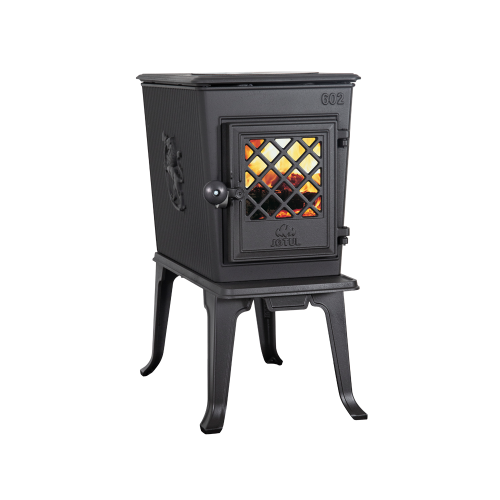 Jotul kamna F 602 ECO BP černý lak