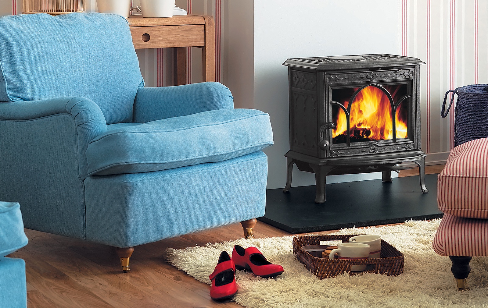 Jotul kamna F 100 ECO.2 LL BP černý lak