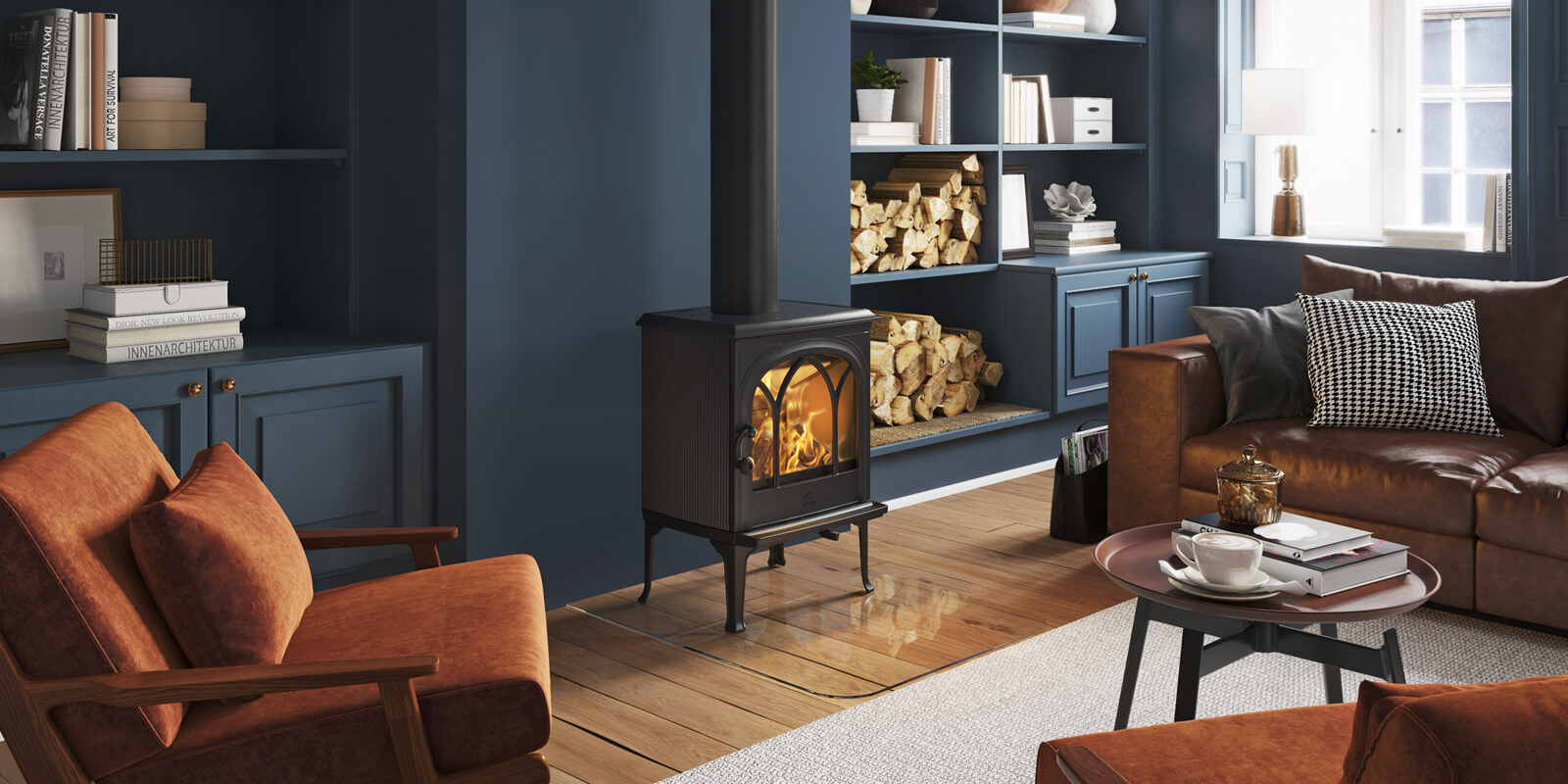 Jotul kamna F 200 BP černý lak