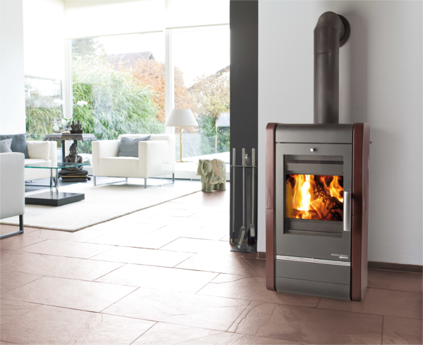 Savona s výměníkem hnědá kachle