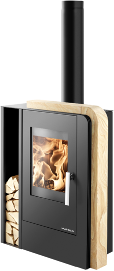 NORDBY Prestige černá / Woodstone