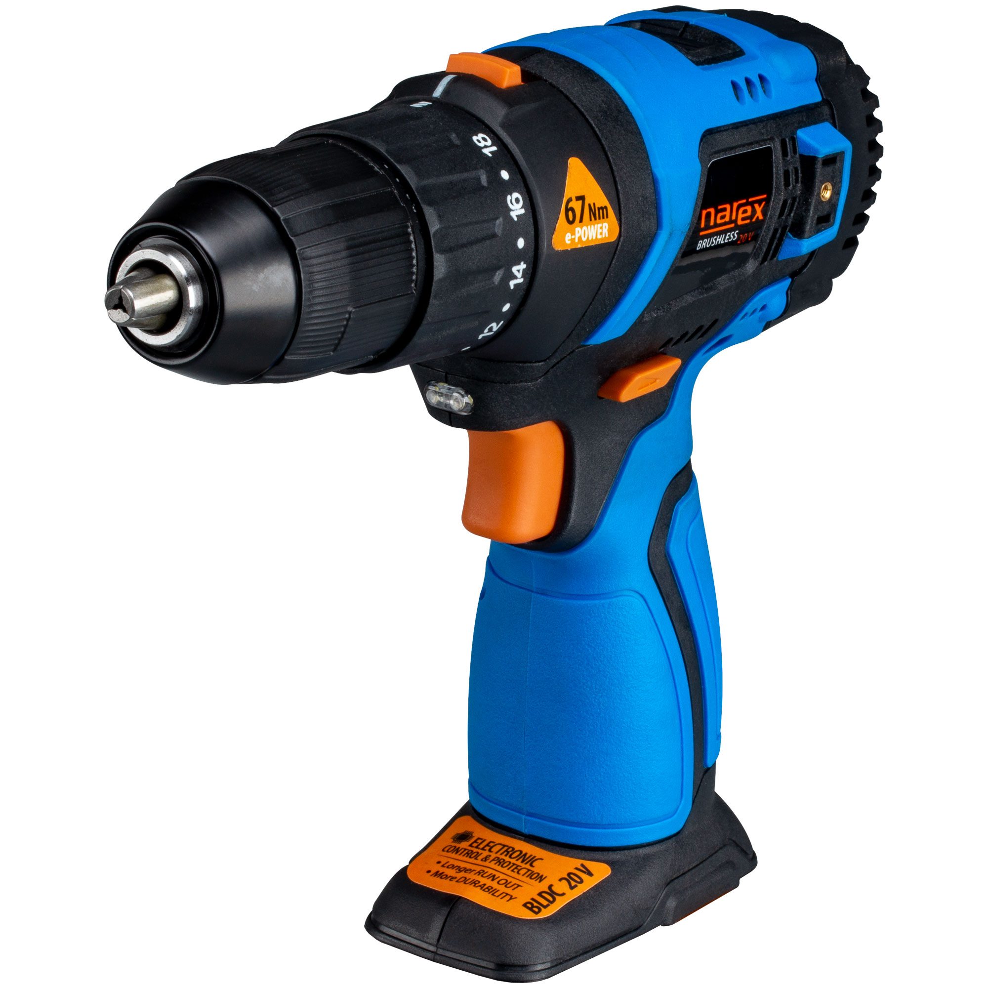 NAREX vrtací šroubovák ASV 200-2B Basic Box Brushless
