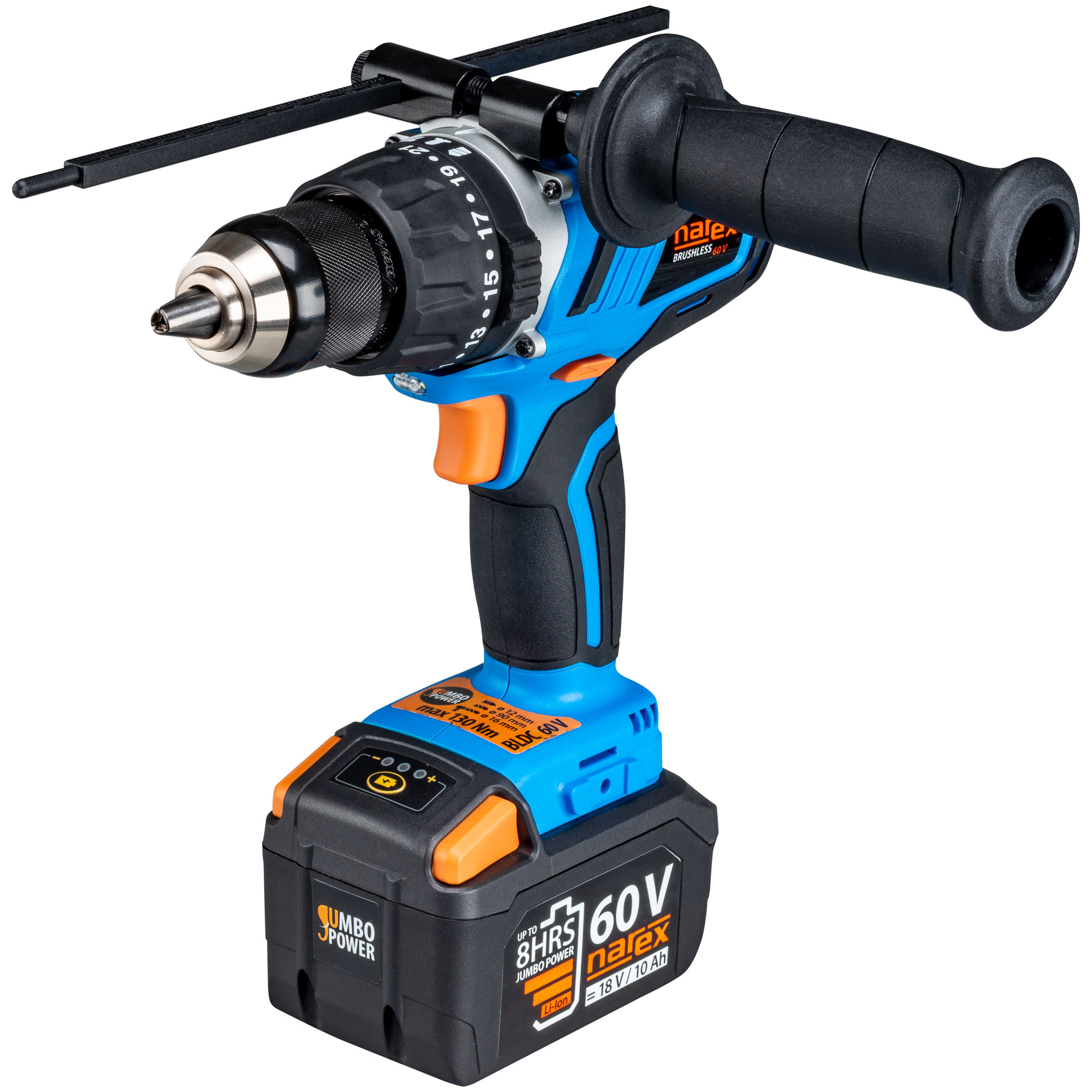 NAREX příklepový šroubovák ASP 620-2B / T-LOC / Brushless