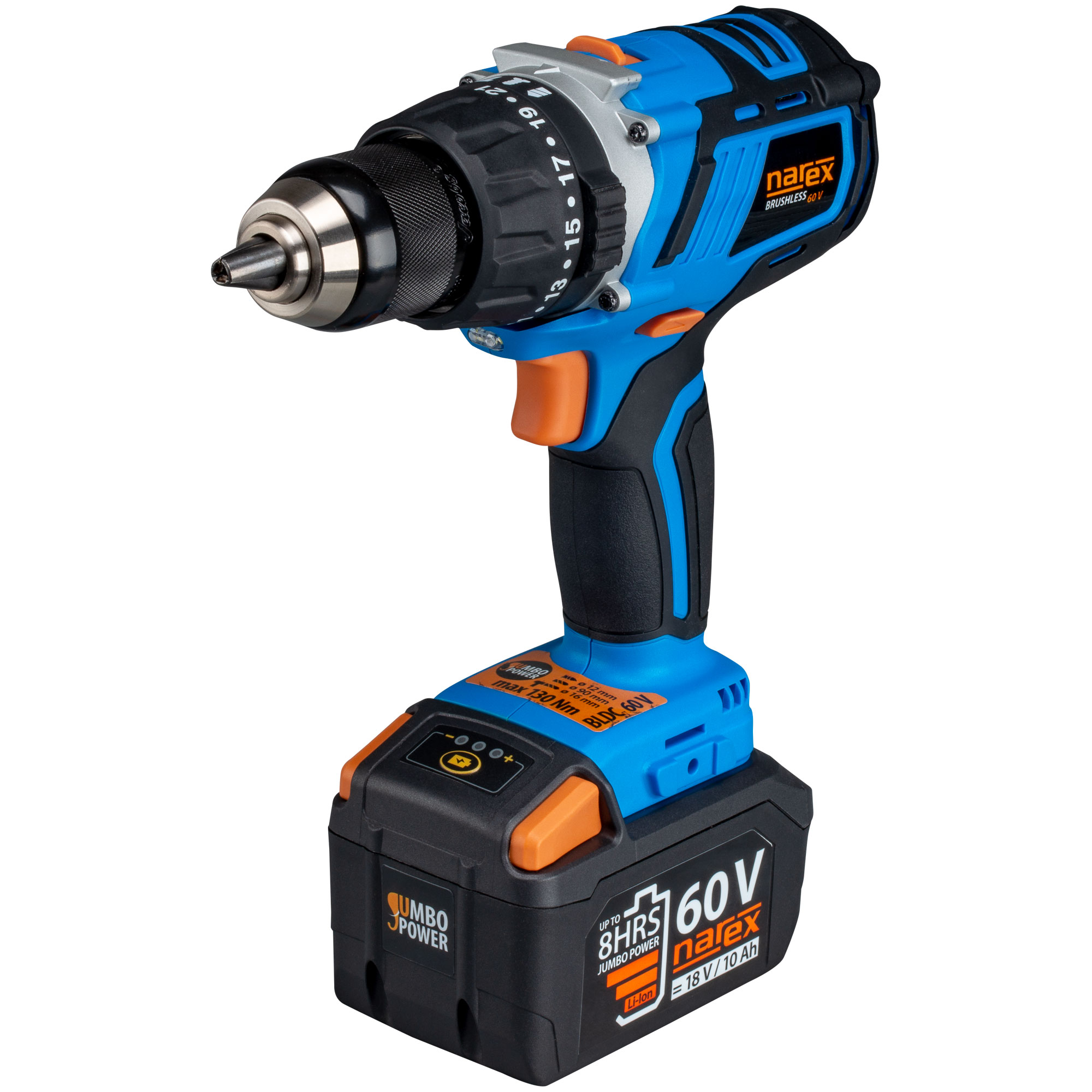 NAREX příklepový šroubovák ASP 610-2B T-LOC Brushless