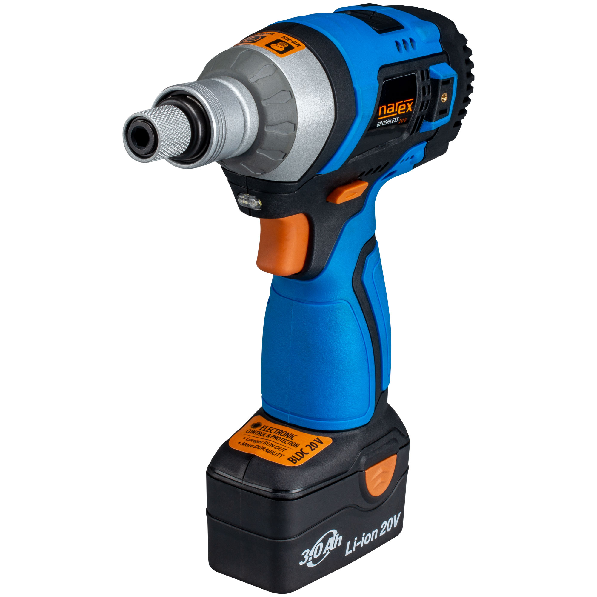 Narex šroubovák rázový ASR 203 -SB Brushless