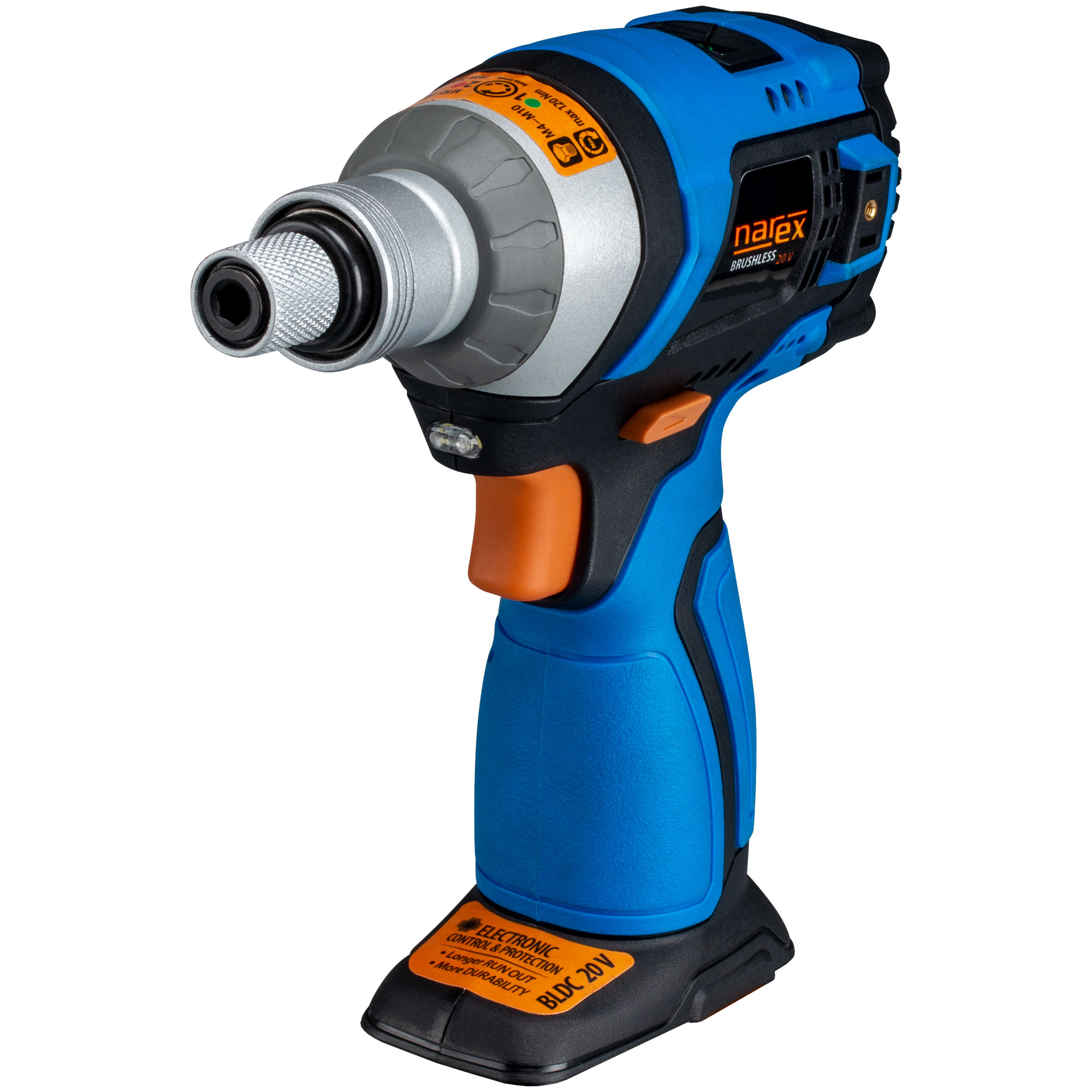 NAREX rázový utahovák ASR 200 -3SB Basic Box Basic BoxBrushless