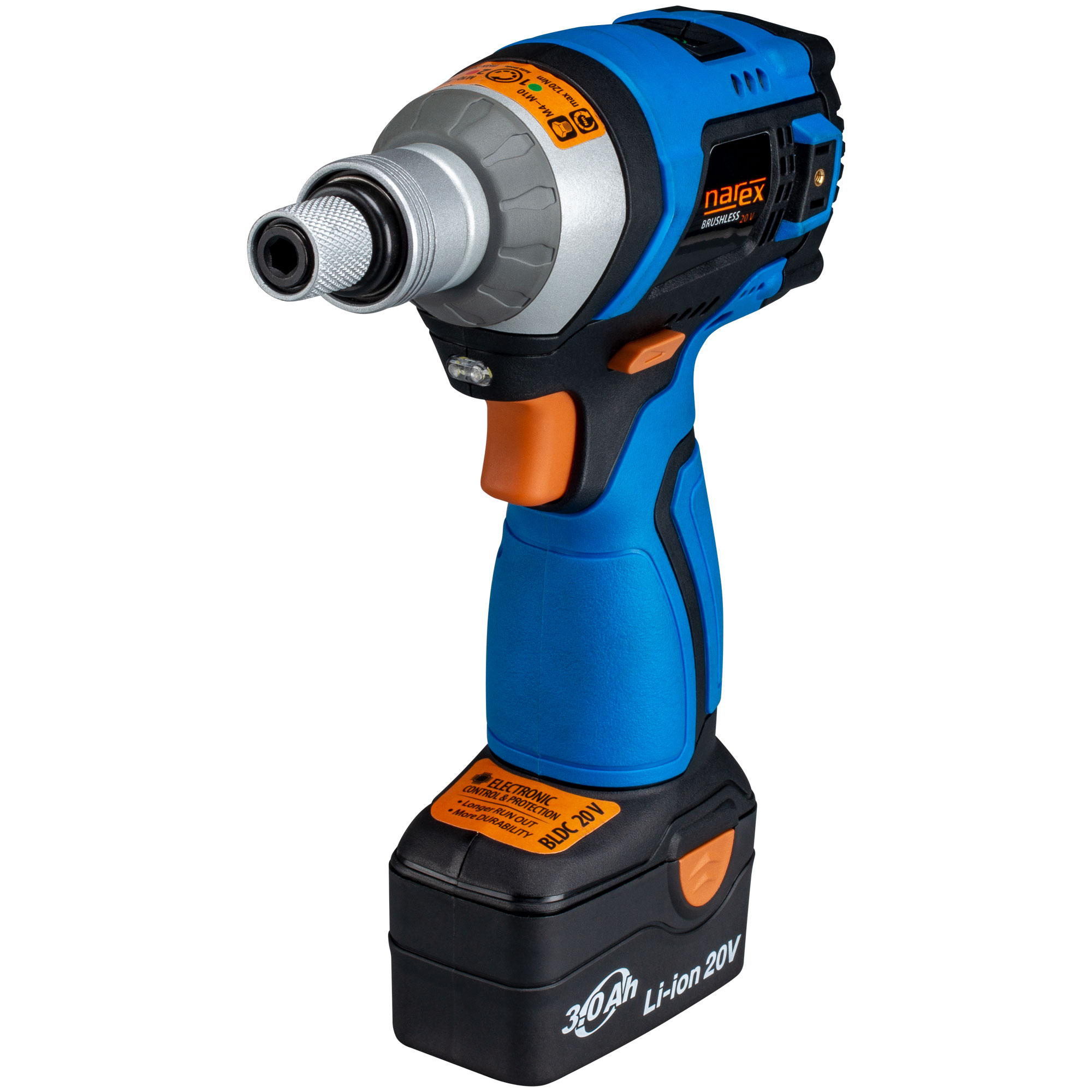NAREX rázový utahovák ASR 203-35B Brushless