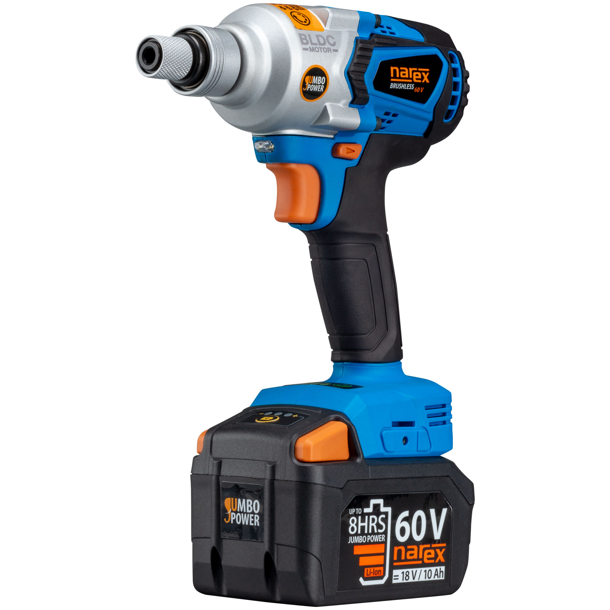 NAREX rázový utahovák ASR 610-35B /T-Loc/ Brushless