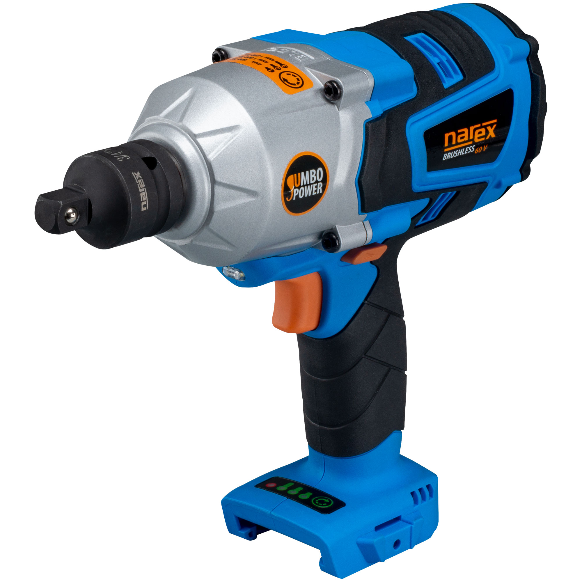 NAREX rázový utahovák ASR 600-3HTB Basic Box Brushless