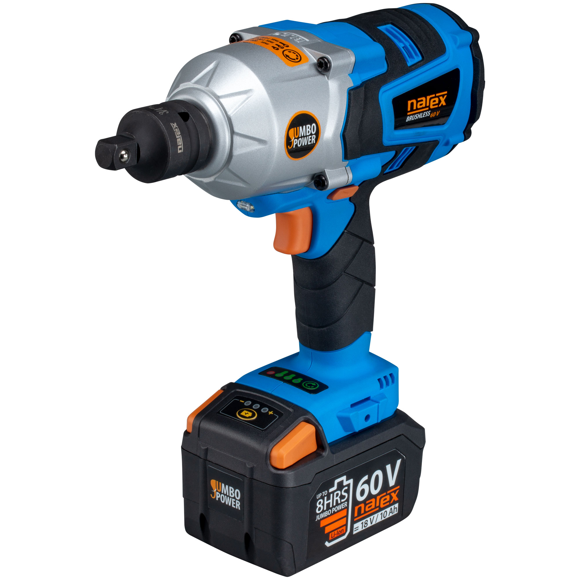 NAREX rázový utahovák ASR 620-3HTB /T-Loc/ Brushless