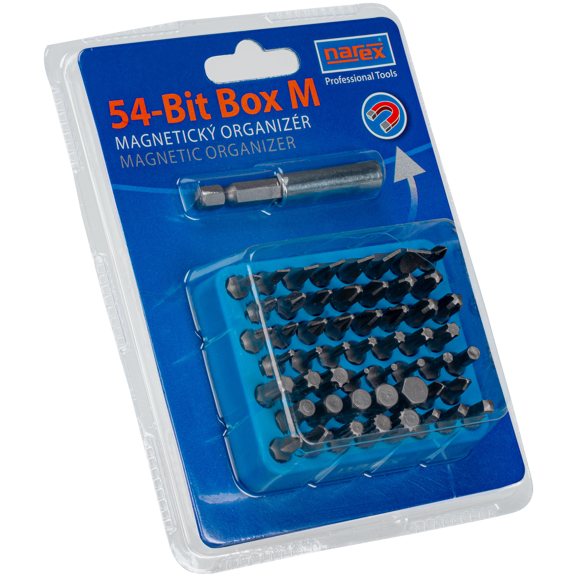 NAREX sada bitů 54-Bit Box M