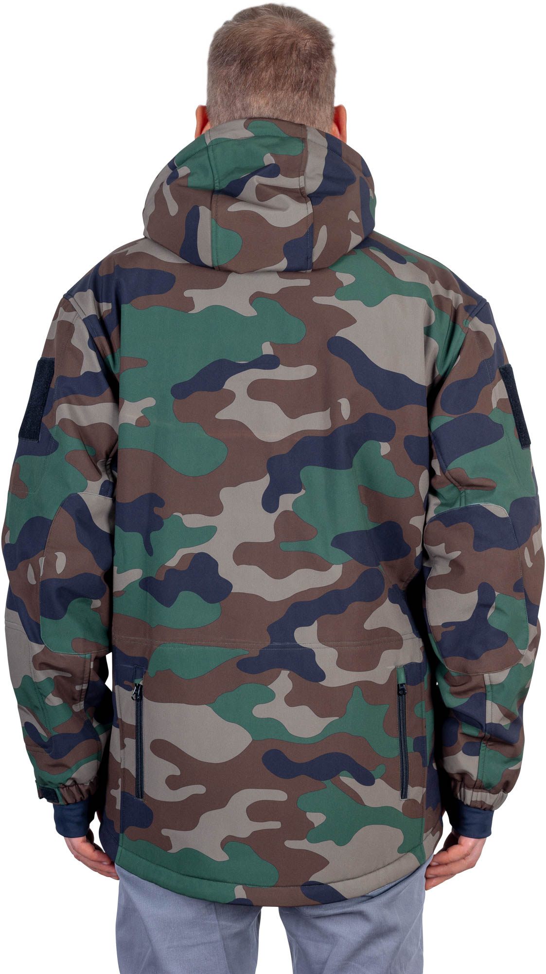 NAREX VYHŘÍVVANÁ BUNDA SOFTSHELL - L - CHJ