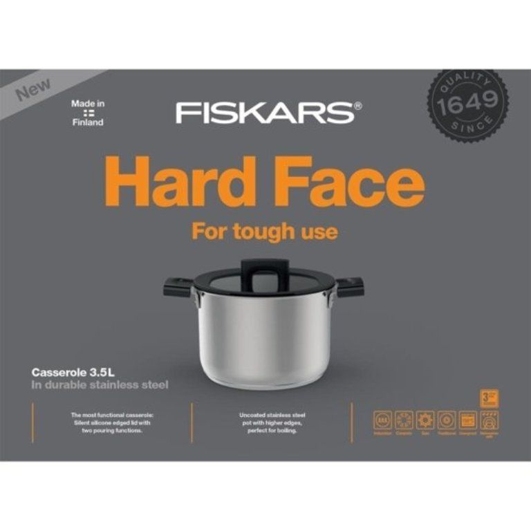 Hrnec Hard Face s pokličkou 3,5L/20cm