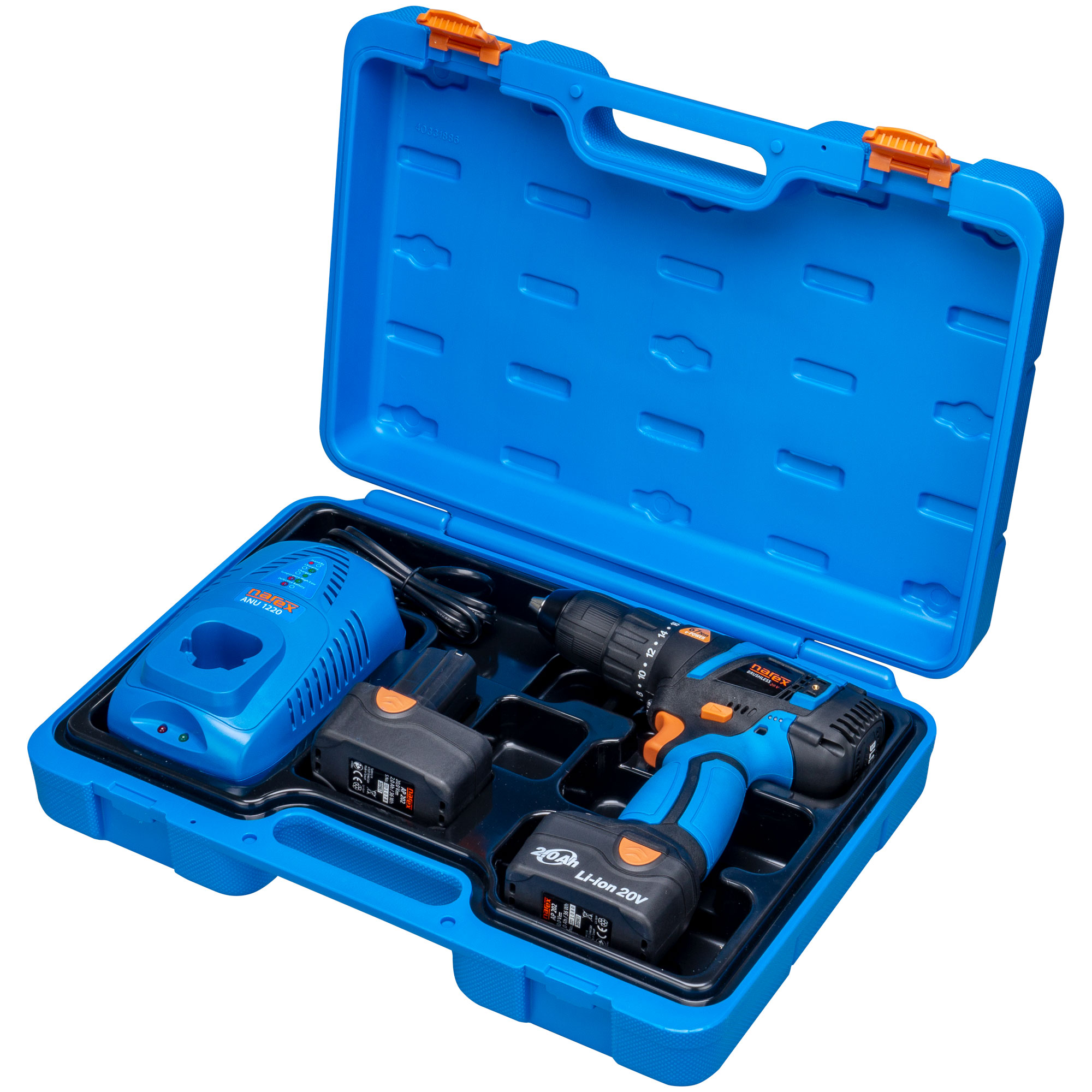 NAREX vrtací šroubovák ASV-202-2B Brushless