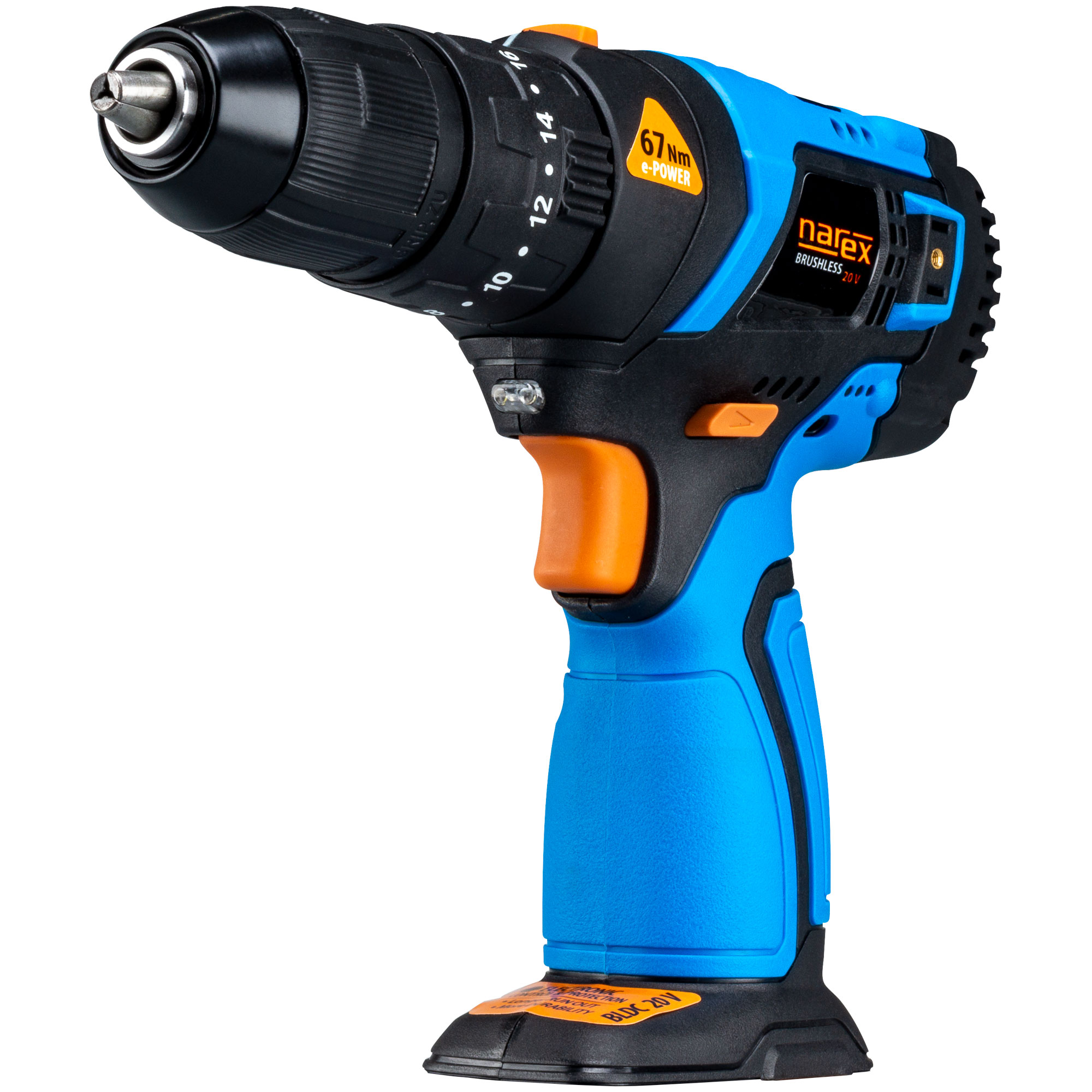 NAREX příklepový vrtací šroubovák ASP 202-2B Brushless