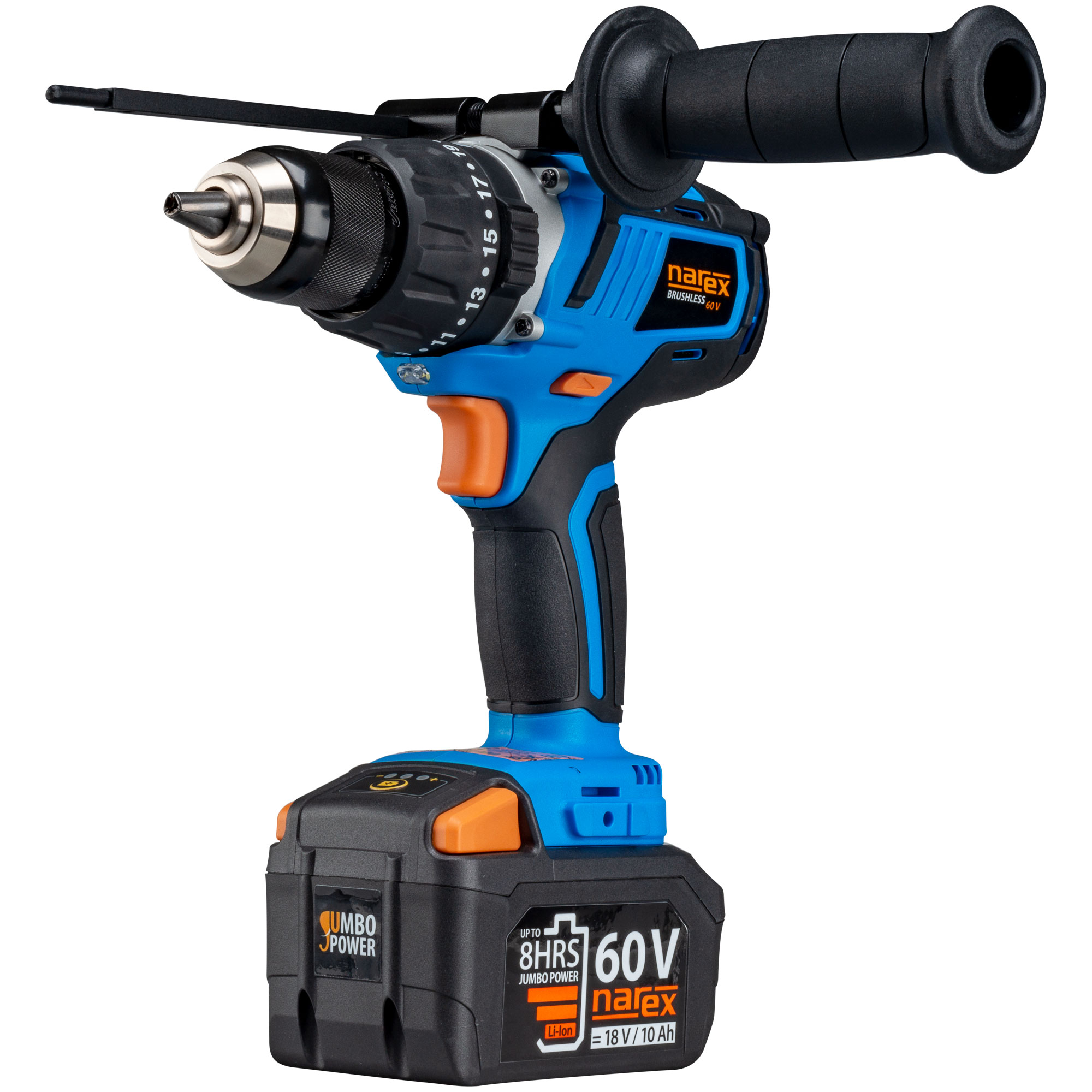 NAREX příklepový šroubovák ASP 620-2B / T-LOC / Brushless