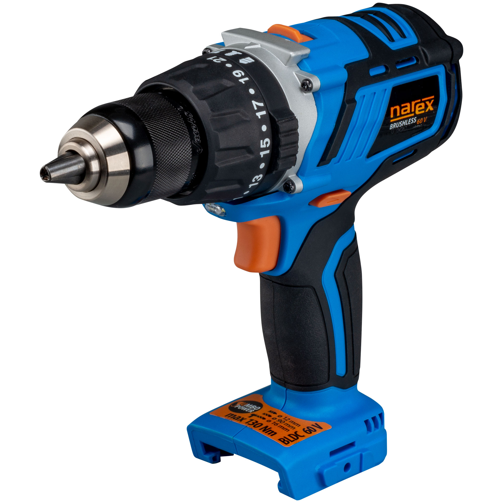 NAREX příklepový šroubovák ASP 600-2B Basic Box Bruhsless
