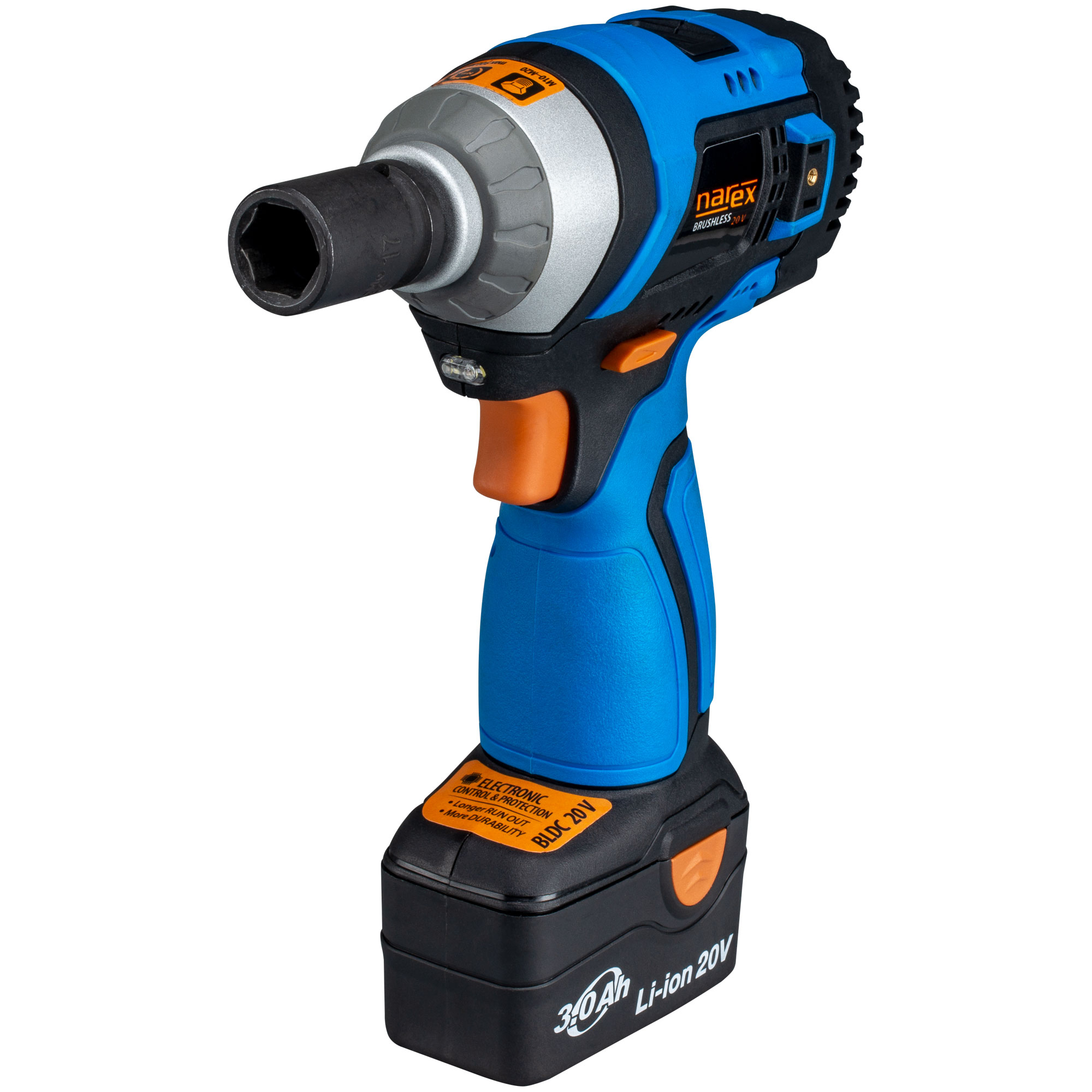 Narex šroubovák rázový ASR 203 -SB Brushless