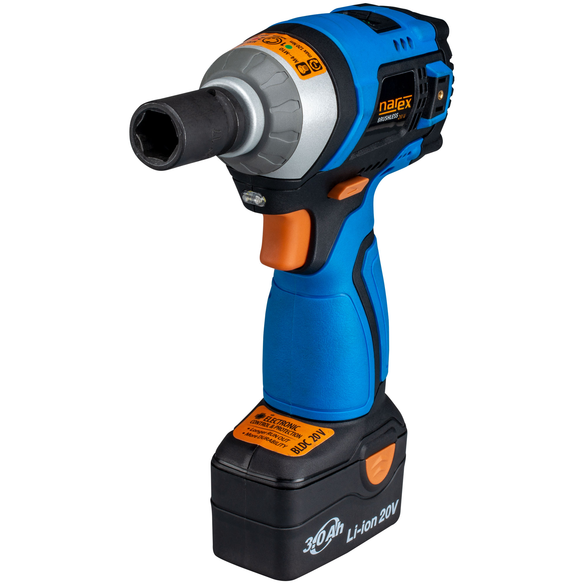 NAREX rázový utahovák ASR 203-35B Brushless