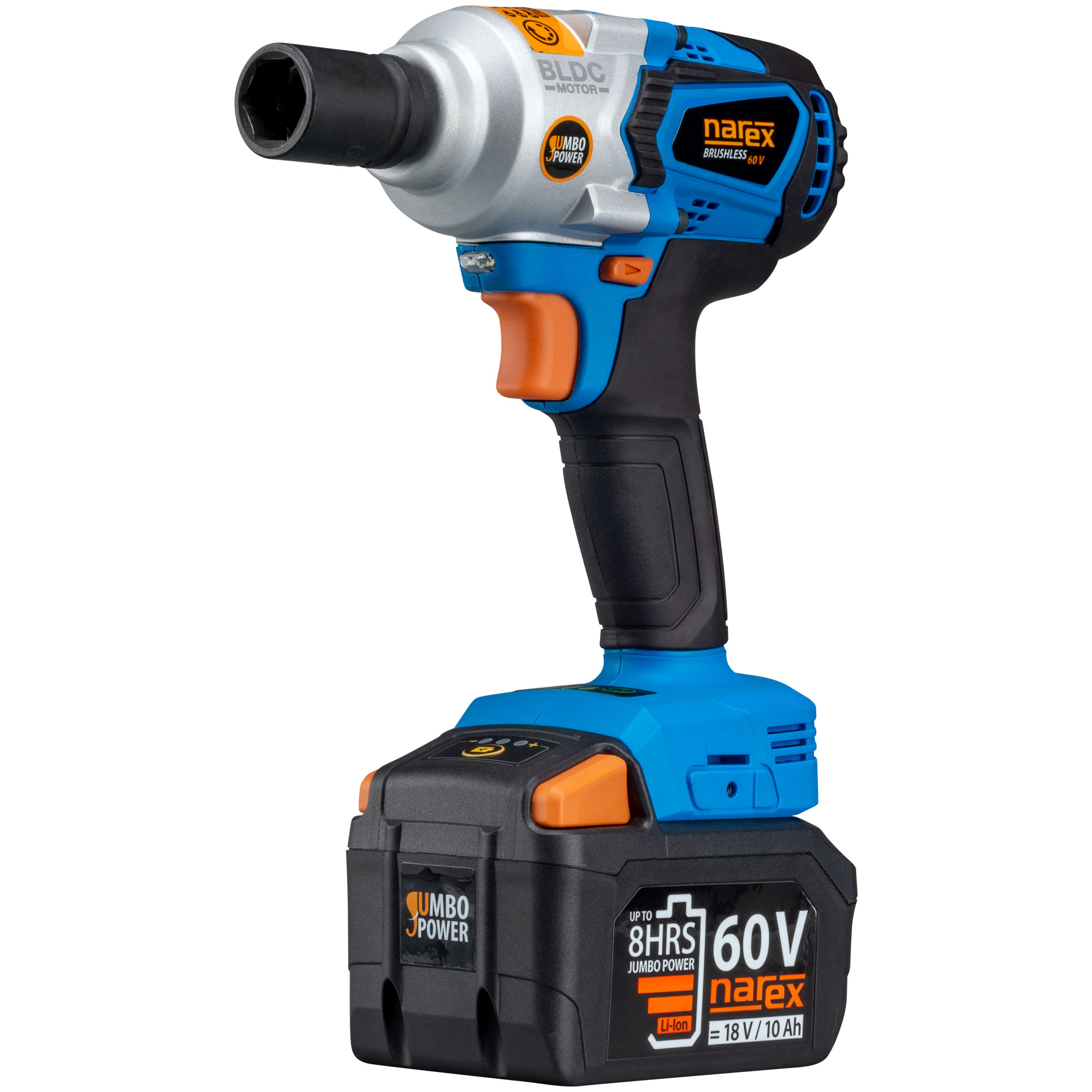 NAREX rázový utahovák ASR 610-35B /T-Loc/ Brushless