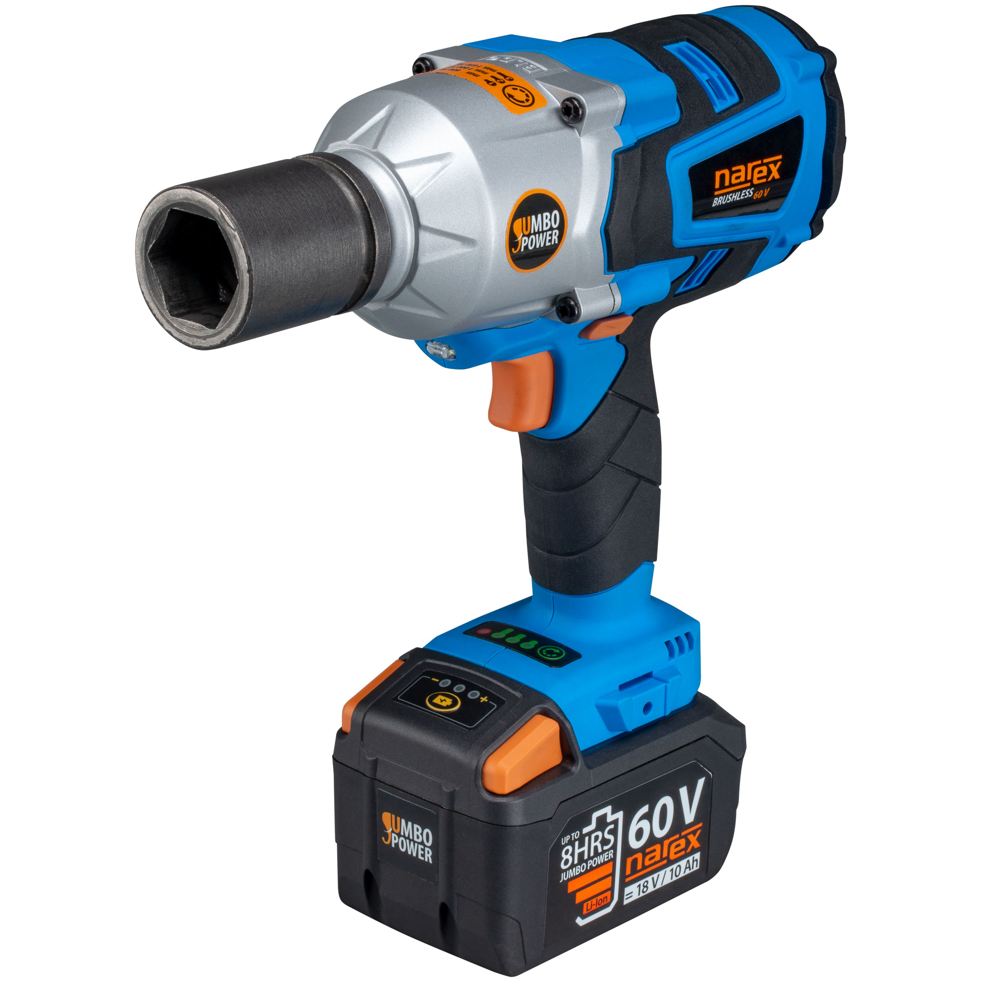 NAREX rázový utahovák ASR 620-3HTB /T-Loc/ Brushless