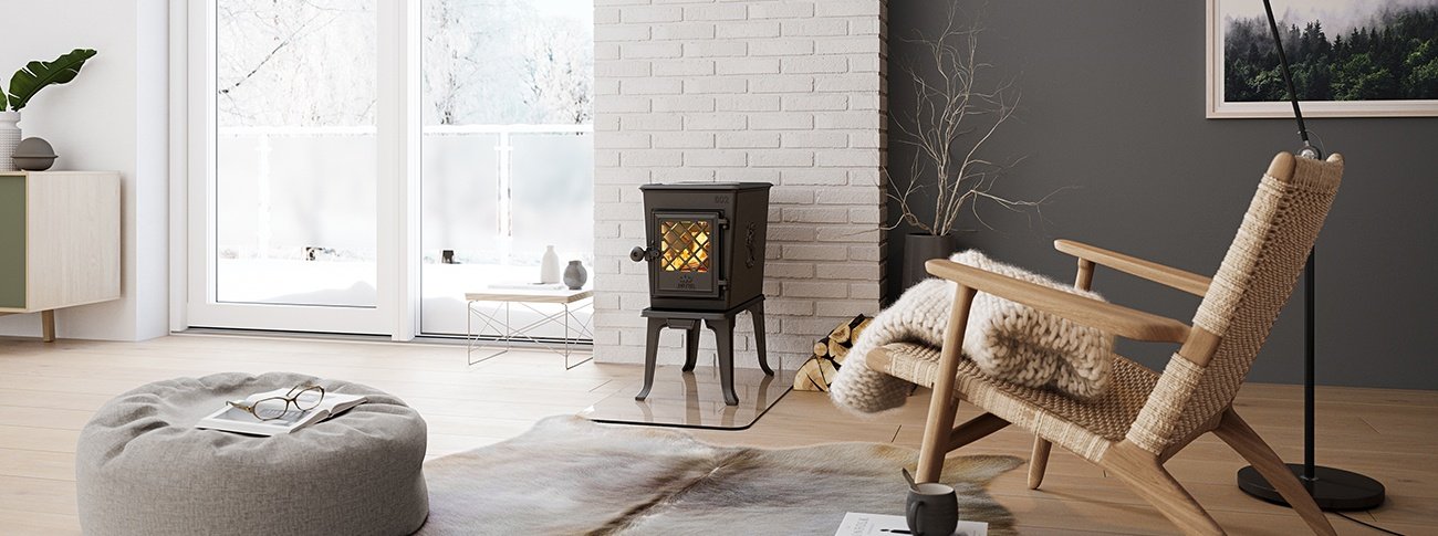 Jotul kamna F 602 ECO BP černý lak