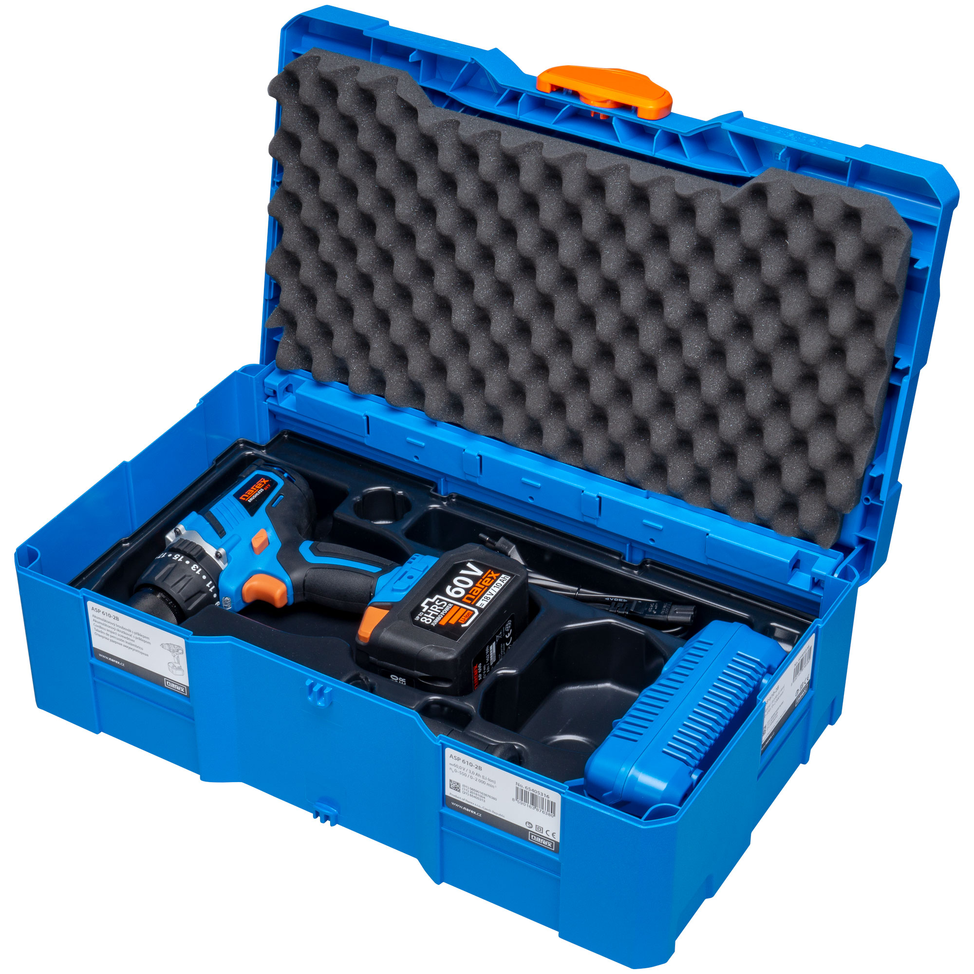 NAREX příklepový šroubovák ASP 620-2B / T-LOC / Brushless