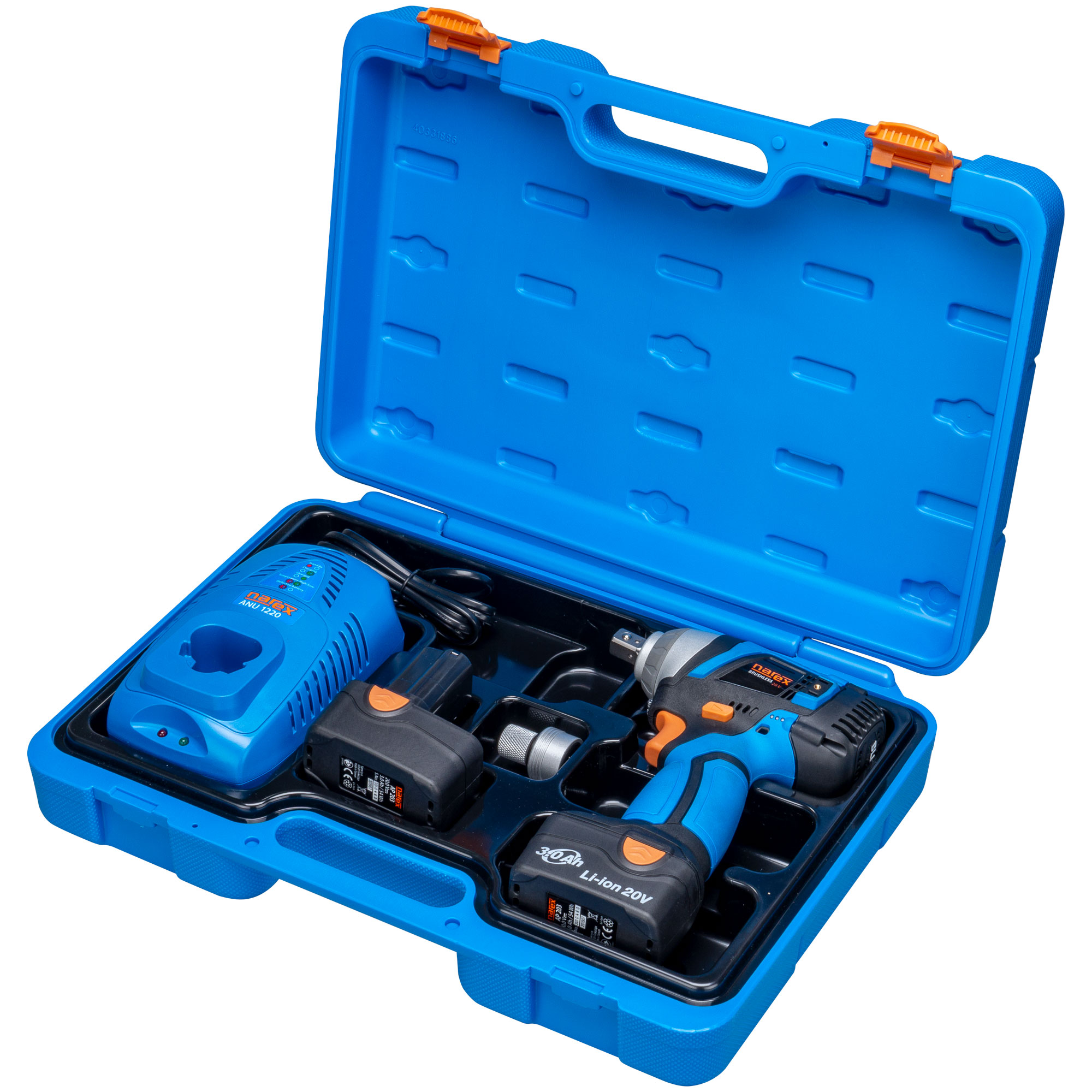 Narex šroubovák rázový ASR 203 -SB Brushless