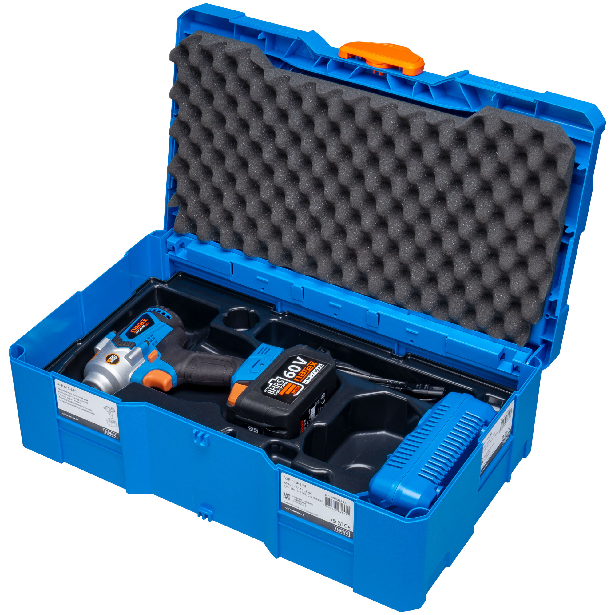 NAREX rázový utahovák ASR 610-35B /T-Loc/ Brushless
