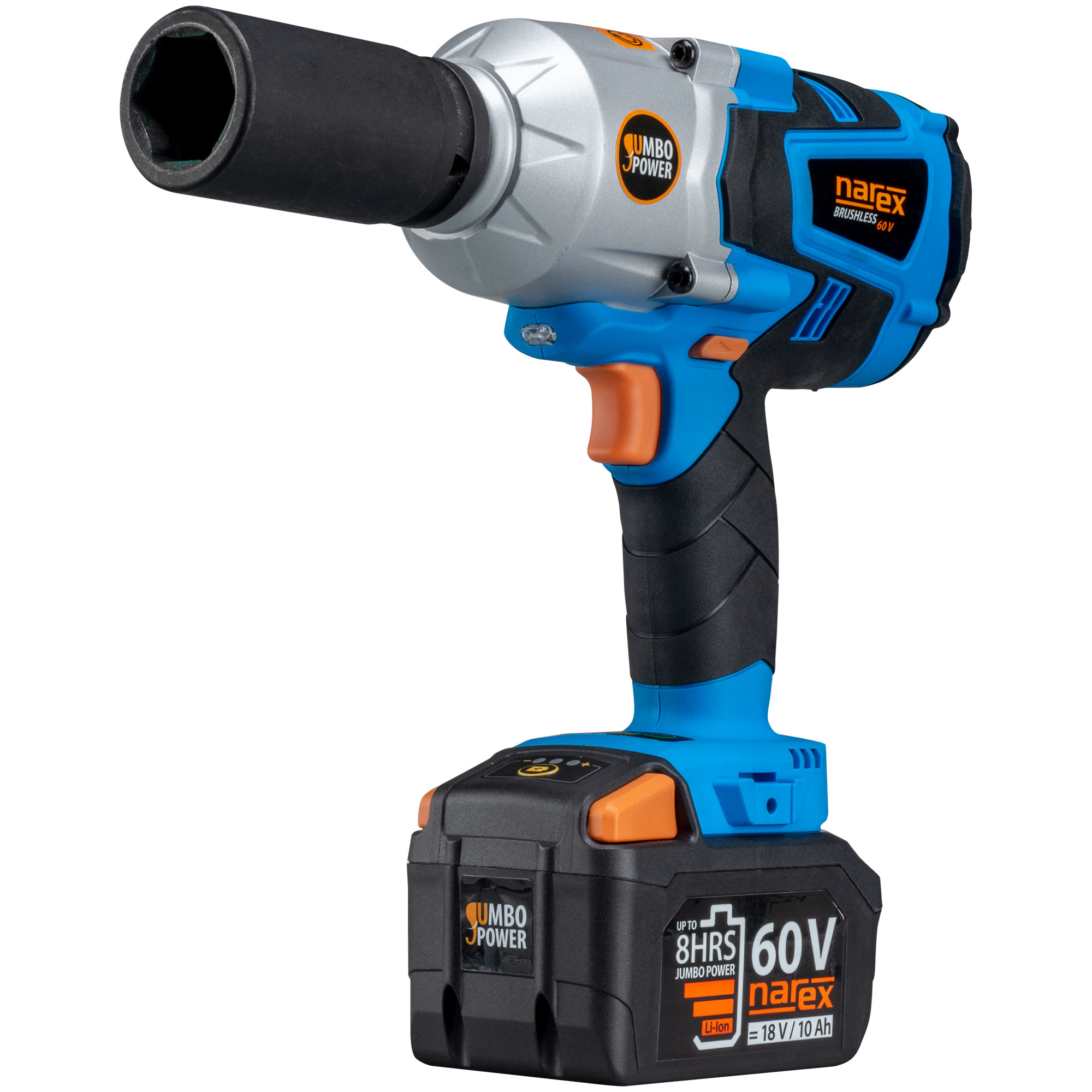 NAREX rázový utahovák ASR 620-3HTB /T-Loc/ Brushless