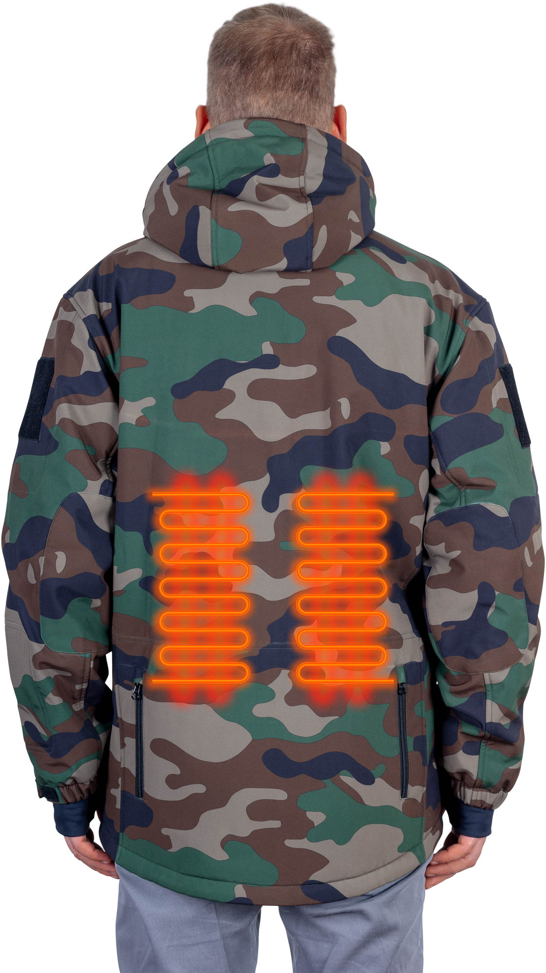 NAREX VYHŘÍVVANÁ BUNDA SOFTSHELL - L - CHJ
